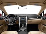  Dashboard, center console, gear shifter view photo